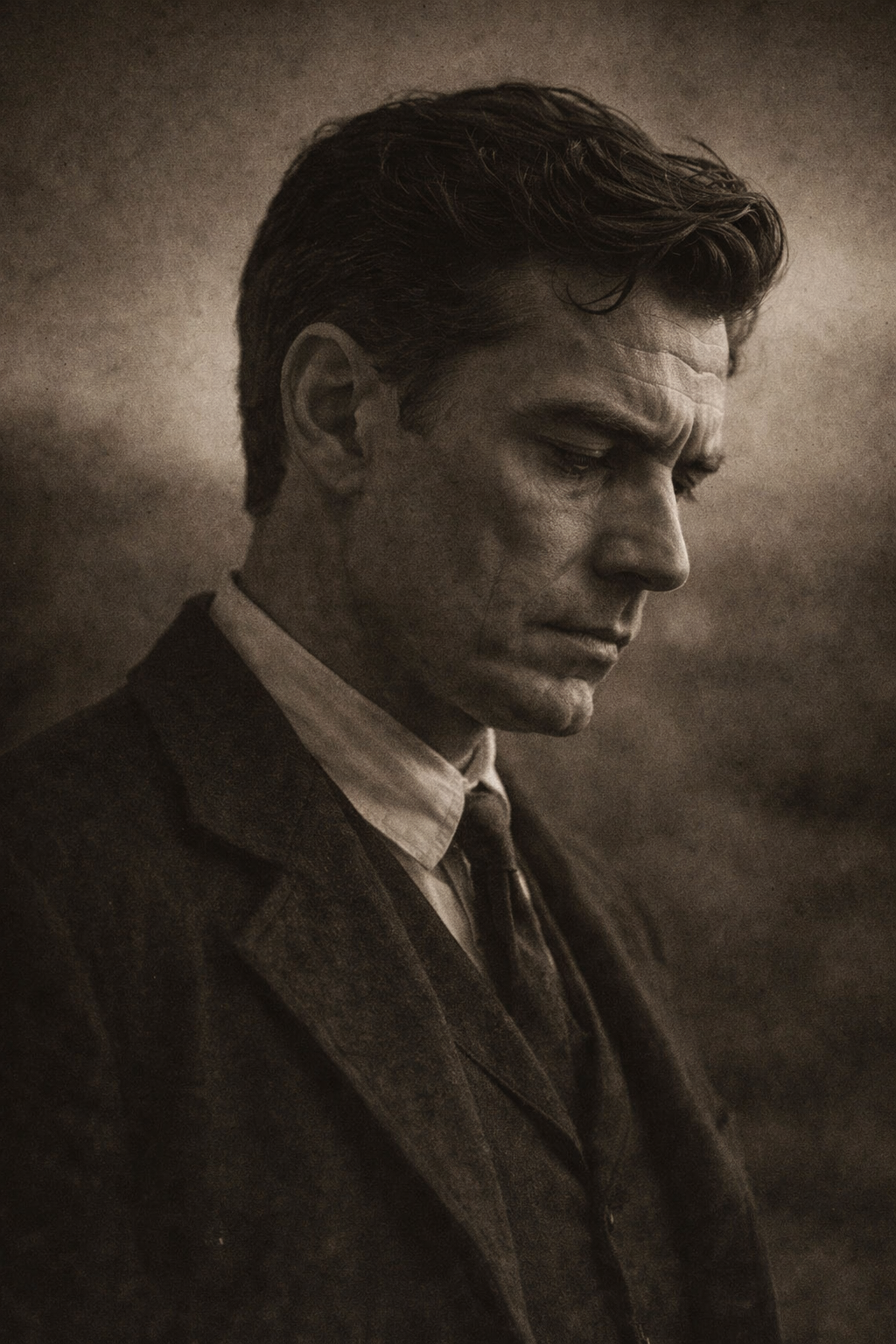 Edmund Cryer Portrait