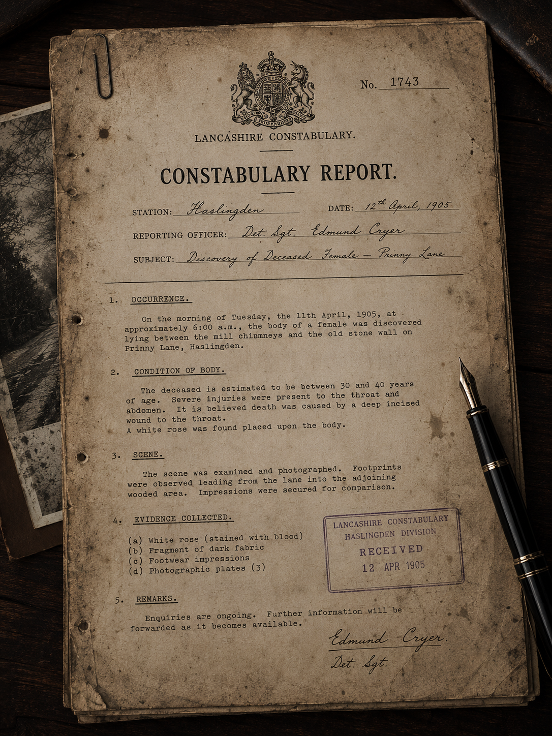 Police Report
