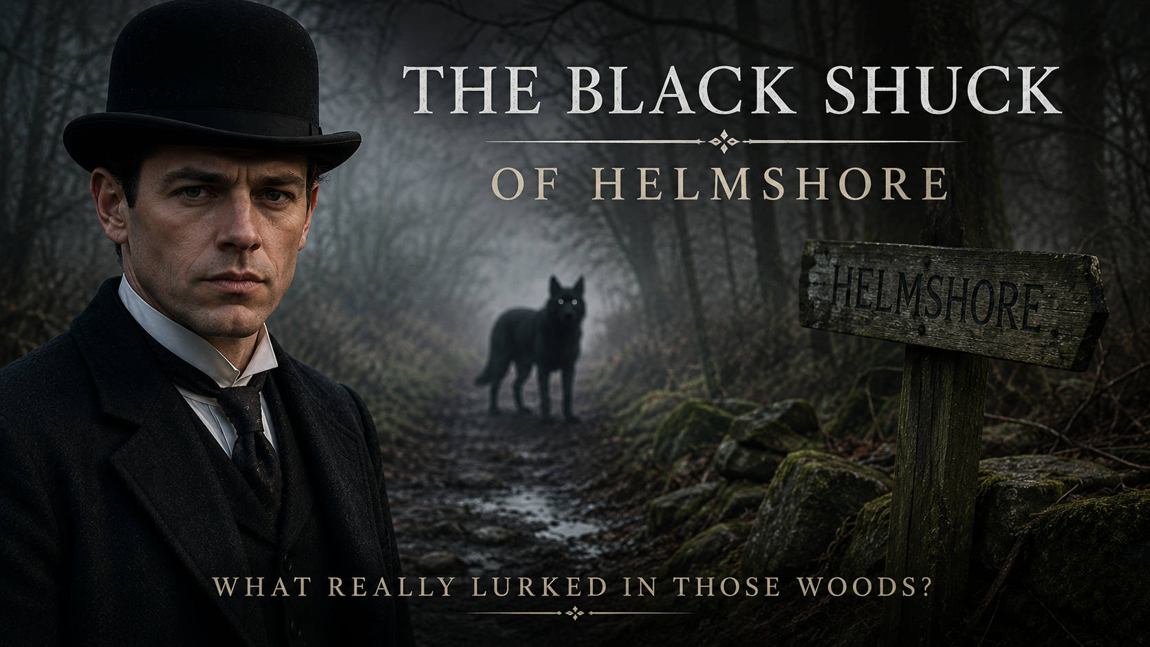 The Black Shuk of Helmshore